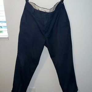 Dickies Slim Taper Twill Pants - Navy - 36 x 30